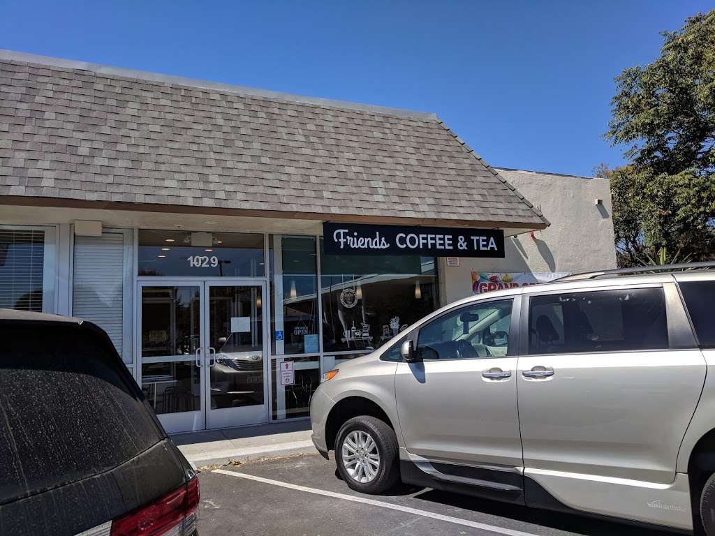 Friends Coffee & Tea | 1029 S Bascom Ave, San Jose, CA 95128, USA | Phone: (408) 725-8811