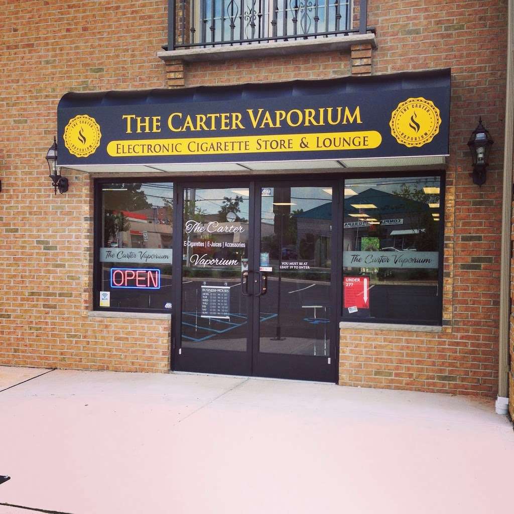 The Carter Vaporium | 283 Inman Ave, Colonia, NJ 07067 | Phone: (732) 669-7952