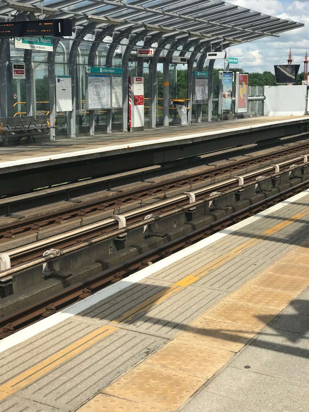 Gallions Reach DLR Station | London E6 7AB, UK