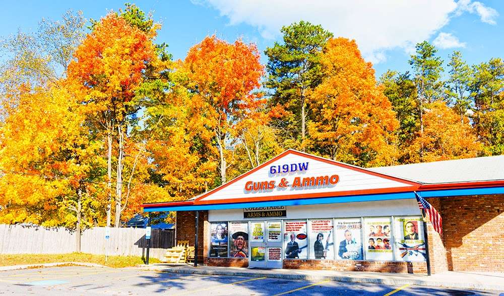 619DW Guns and Ammo | 619 Daniel Webster Hwy, Merrimack, NH 03054, USA | Phone: (603) 262-5104