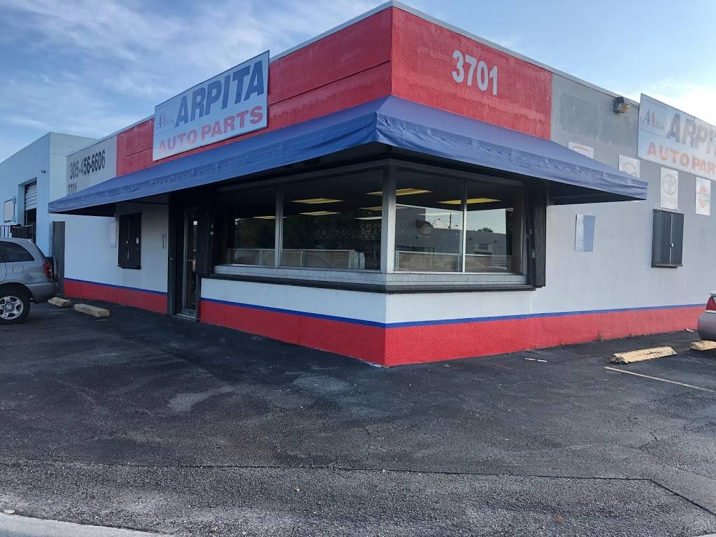 ARPITA MEGA AUTO PARTS | 3701 NW 32nd Ave, Miami, FL 33142, USA | Phone: (305) 456-6606