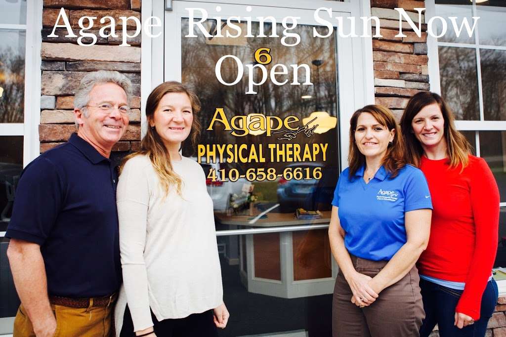 Agape Physical Therapy and Sports Rehabilitation | 6 Barnes Corner Rd, Colora, MD 21917, USA | Phone: (410) 658-6616