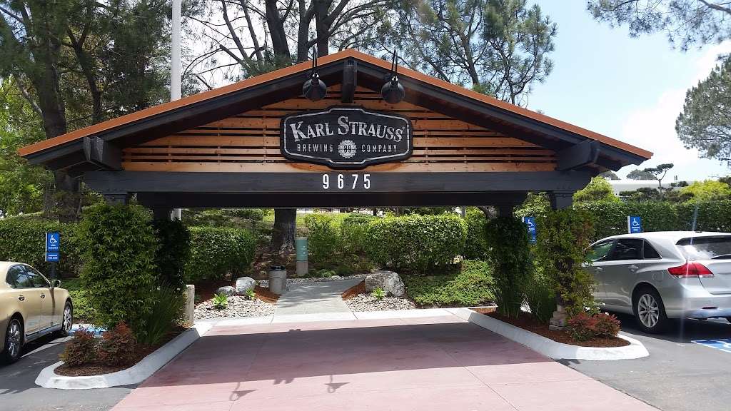Karl Strauss Brewing Company Scranton Road San Diego Ca