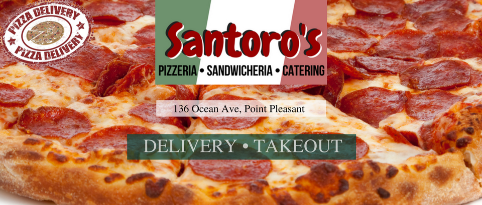 Santoros Pizzeria | 3160, 136 Ocean Ave, Point Pleasant Beach, NJ 08742 | Phone: (732) 714-6243