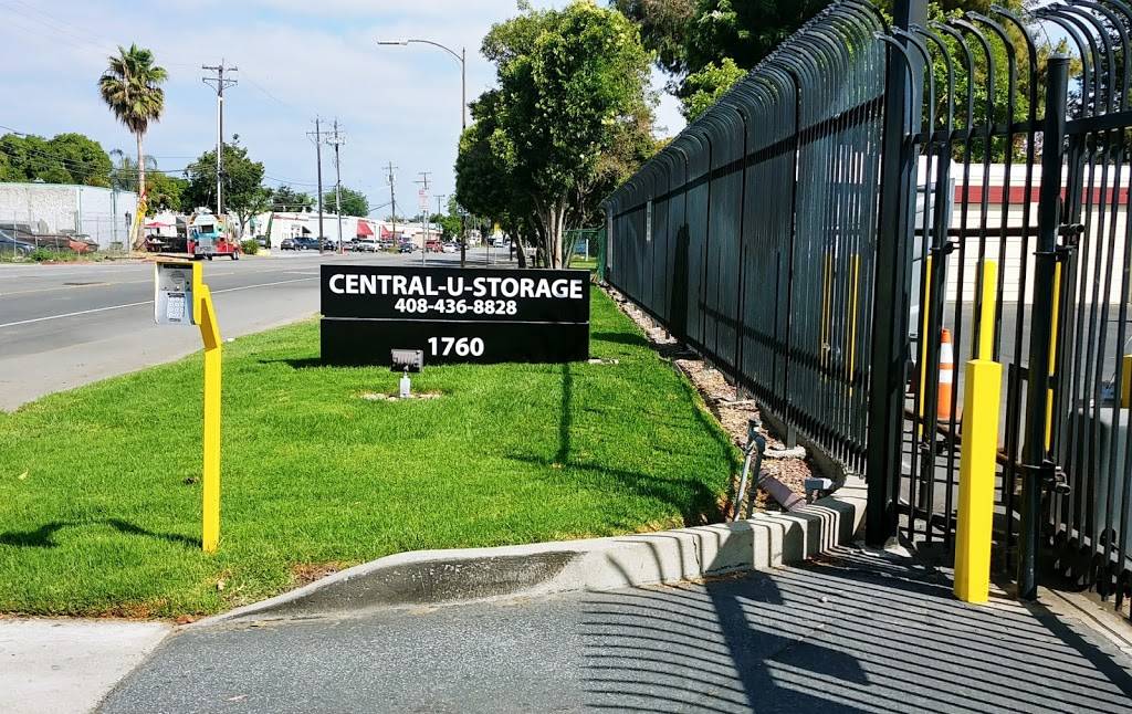 Central U Storage | 1760 Junction Ave, San Jose, CA 95112 | Phone: (408) 436-8828