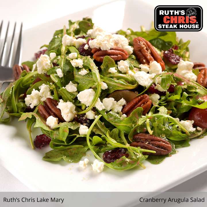 Ruths Chris Steak House | 80 Colonial Center Pkwy, Lake Mary, FL 32746, USA | Phone: (407) 804-8220