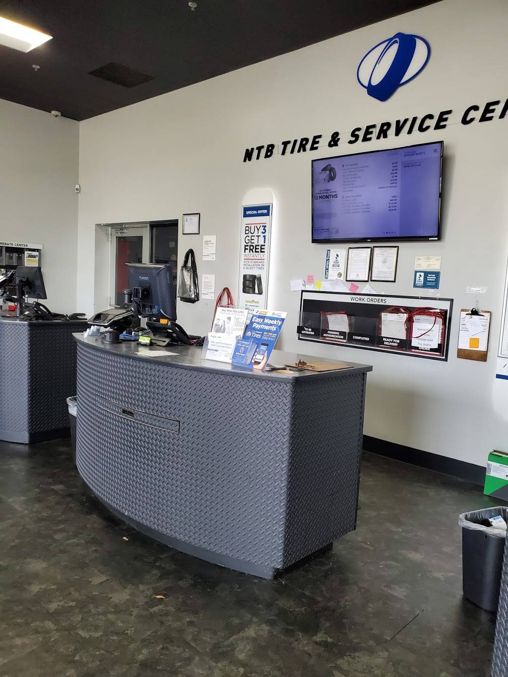 NTB-National Tire & Battery | 8770 Airline Hwy, Baton Rouge, LA 70815, USA | Phone: (225) 218-0050