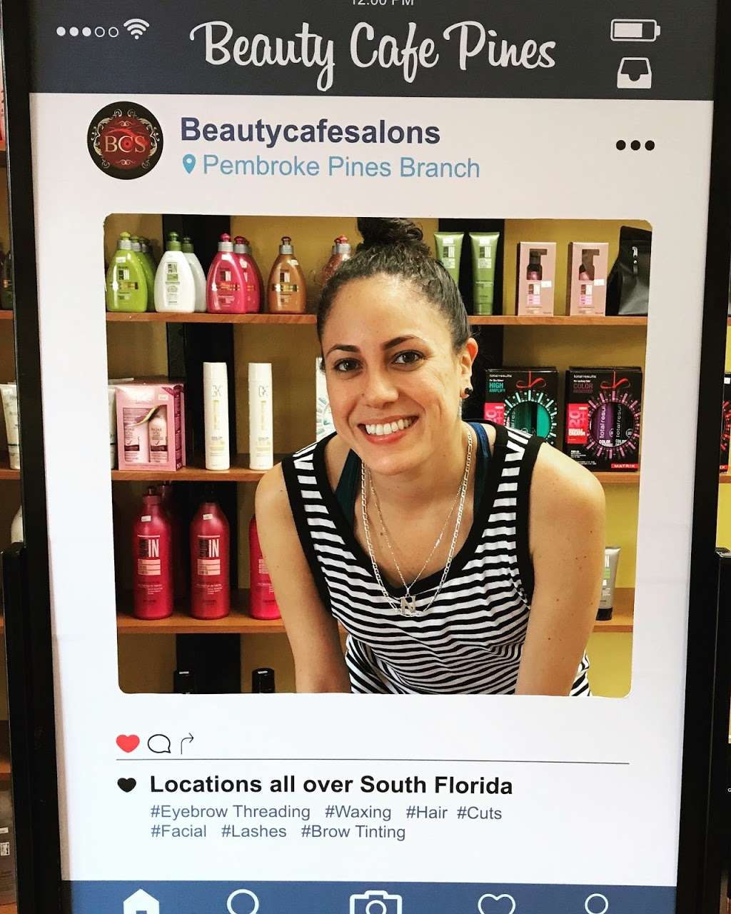 Beauty Cafe Salon Miami Gardens | 18600 NW 87th Ave, Hialeah, FL 33015, USA | Phone: (305) 816-9090