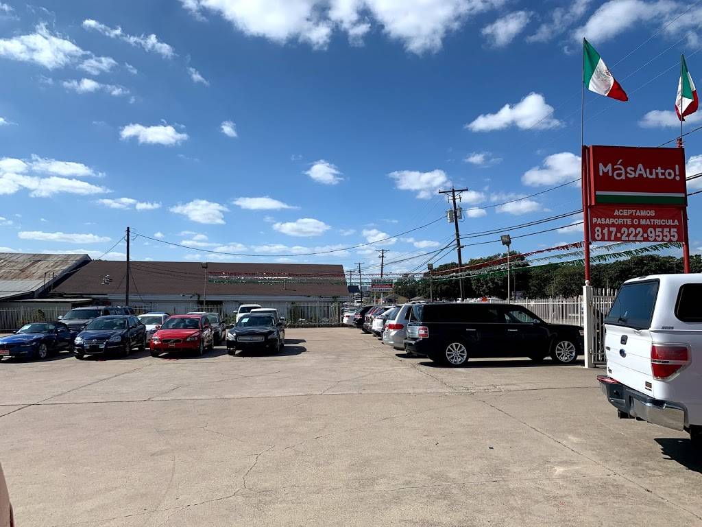 Mas Auto Haltom | 3812 NE 28th St, Haltom City, TX 76111, USA | Phone: (817) 222-9555