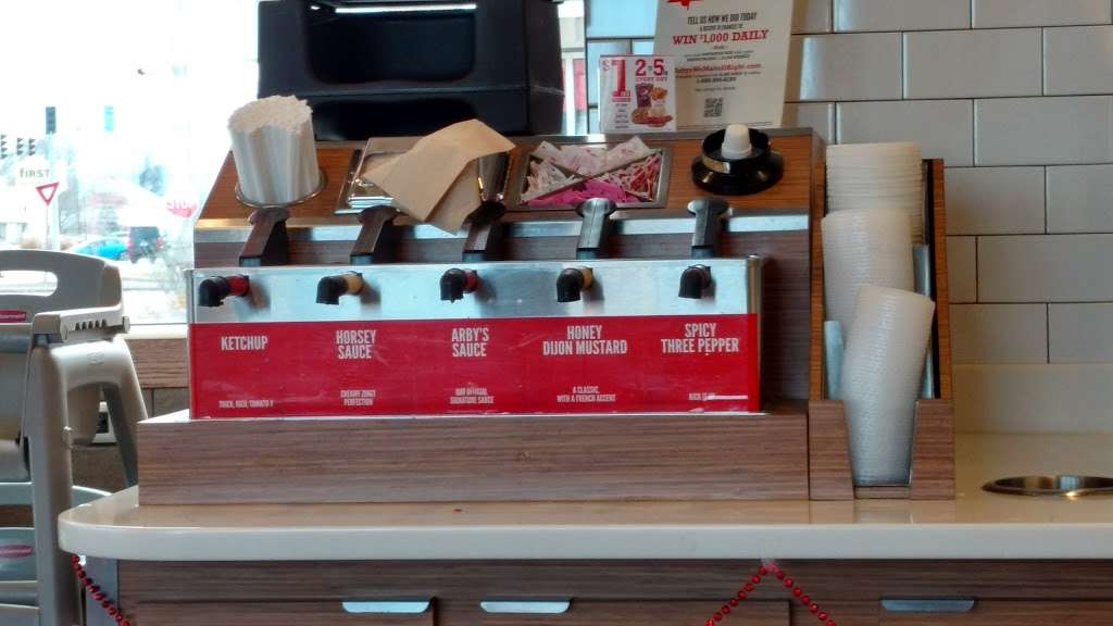 Arbys | 1109 N Main St, Crown Point, IN 46307, USA | Phone: (219) 662-7282