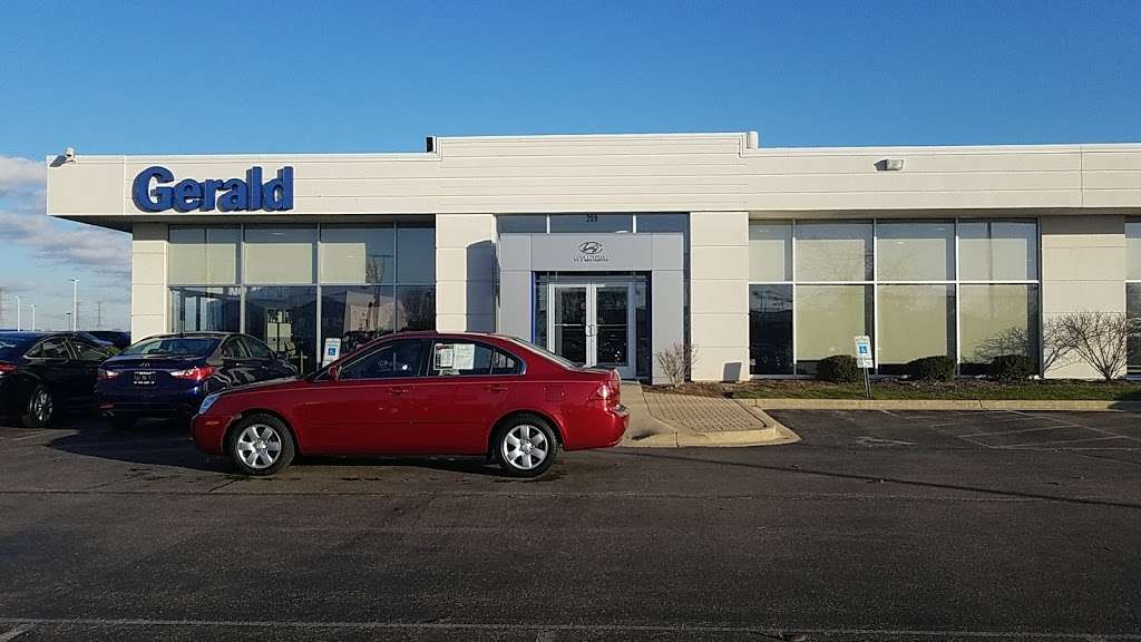 Gerald Hyundai | 209 Hansen Blvd, North Aurora, IL 60542 | Phone: (877) 781-4106