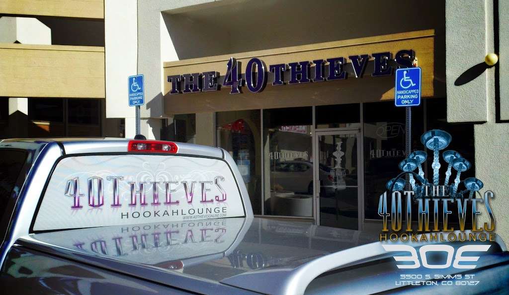 40 Thieves Hookah Lounge Denver | 5500 S Simms St K, Littleton, CO 80127 | Phone: (720) 388-5021