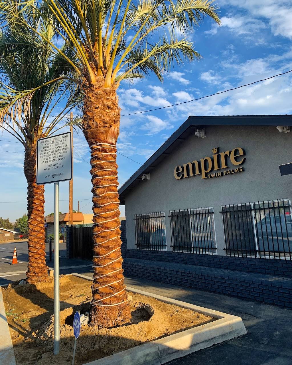 Empire Twin Palms | 9806 Mission Boulevard, Riverside, CA 92509, USA | Phone: (951) 416-7006