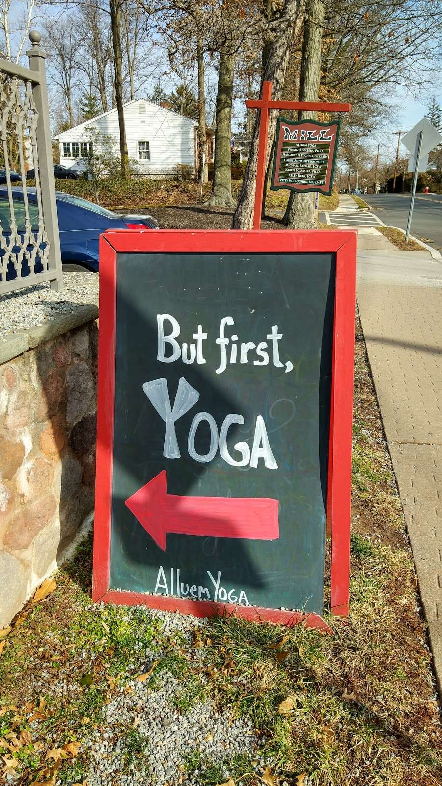 Alluem Yoga | 347 Lincoln Ave E, Cranford, NJ 07016 | Phone: (908) 276-9642