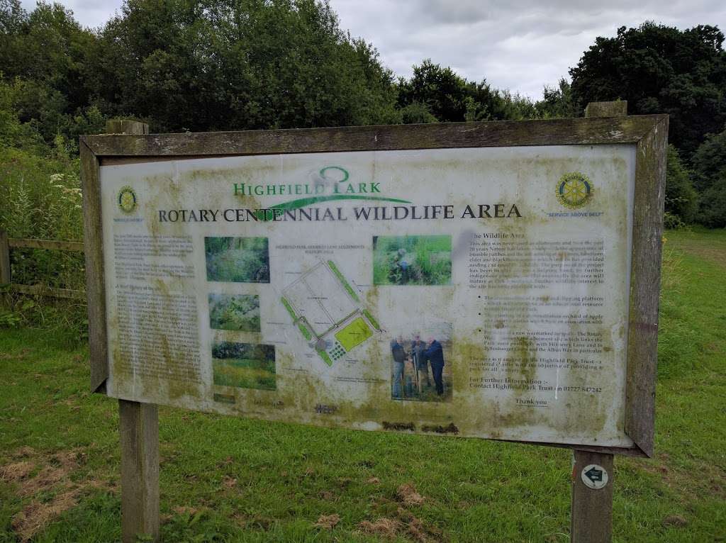 Pond and Rotary Centennial Wildlife Area | Colney Heath, St Albans AL4 0EZ, UK