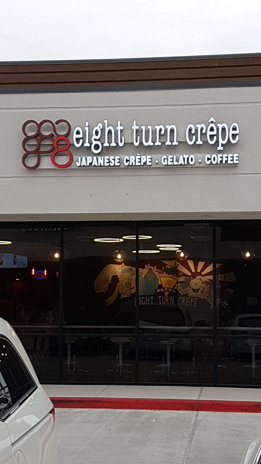 Eight Turn Crepe | 23119 Colonial Pkwy Unit C-8, Katy, TX 77449, USA | Phone: (832) 427-9453