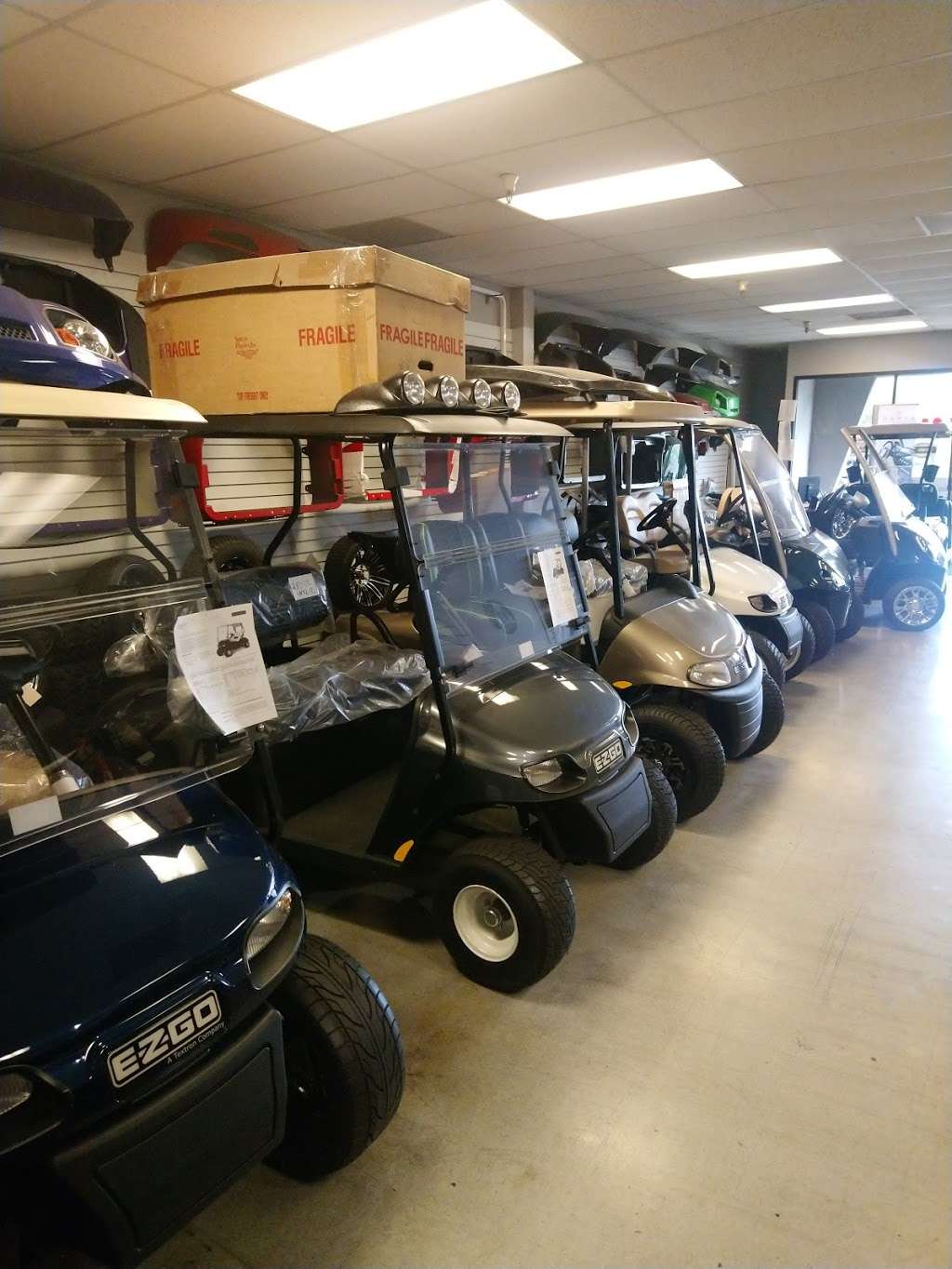 All Cal Golf & Industrial Vehicles | 1820 Arnold Industrial Way, Concord, CA 94520, USA | Phone: (925) 363-5505