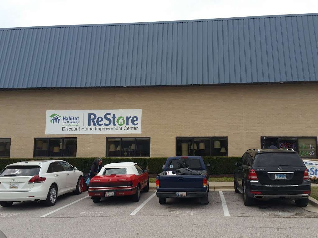 Habitat For Humanity ReStore | 711 E Ordnance Rd #701, Curtis Bay, MD 21226, USA | Phone: (410) 437-7755