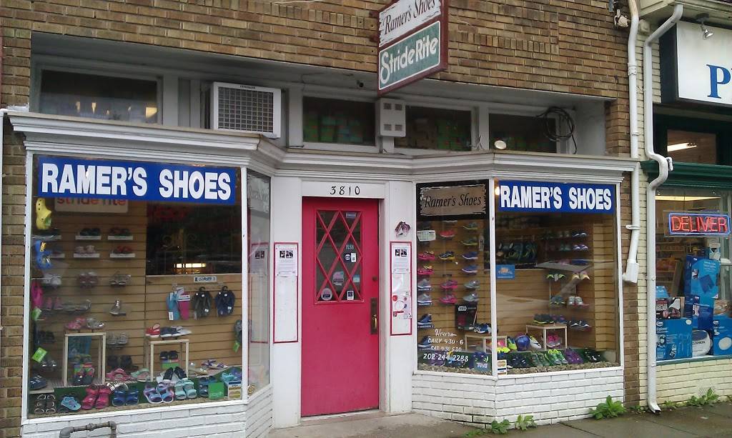 Ramers Shoes | 3810 Northampton St NW, Washington, DC 20015, USA | Phone: (202) 244-2288