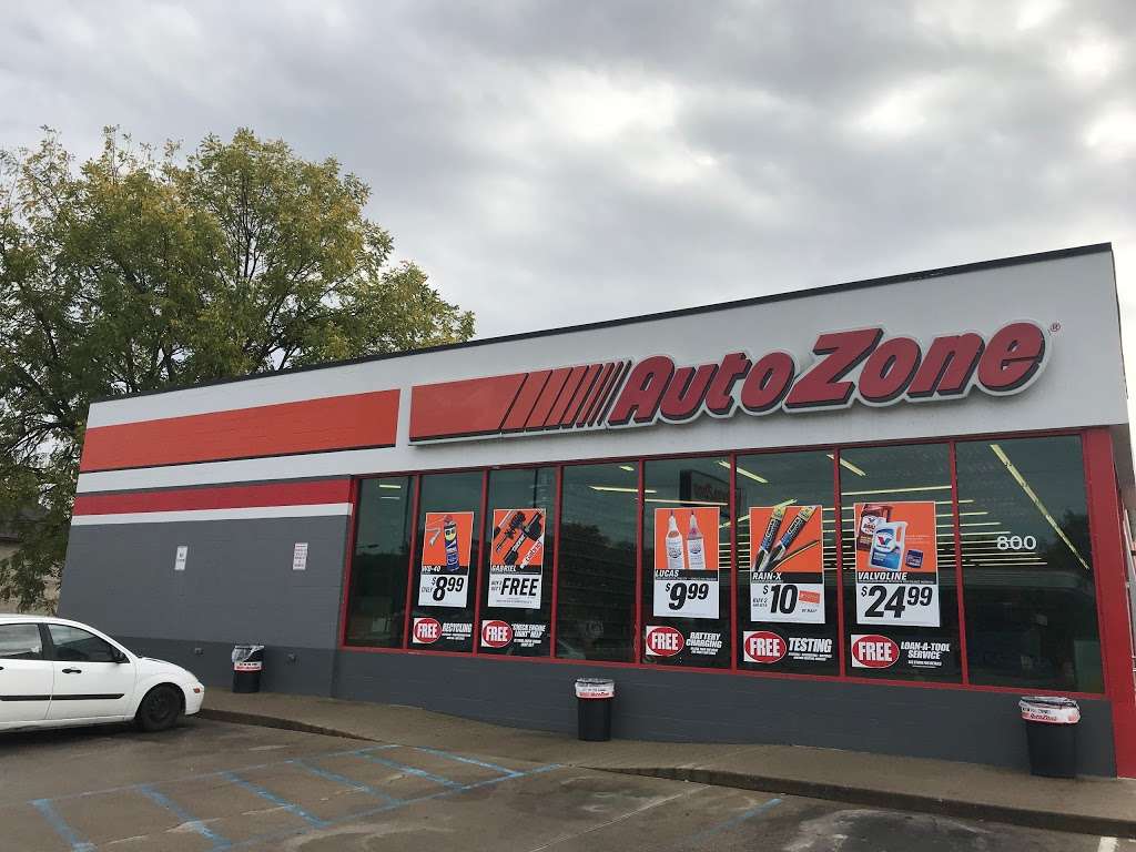 AutoZone Auto Parts | 800 W Morgan St, Spencer, IN 47460, USA | Phone: (812) 828-9541