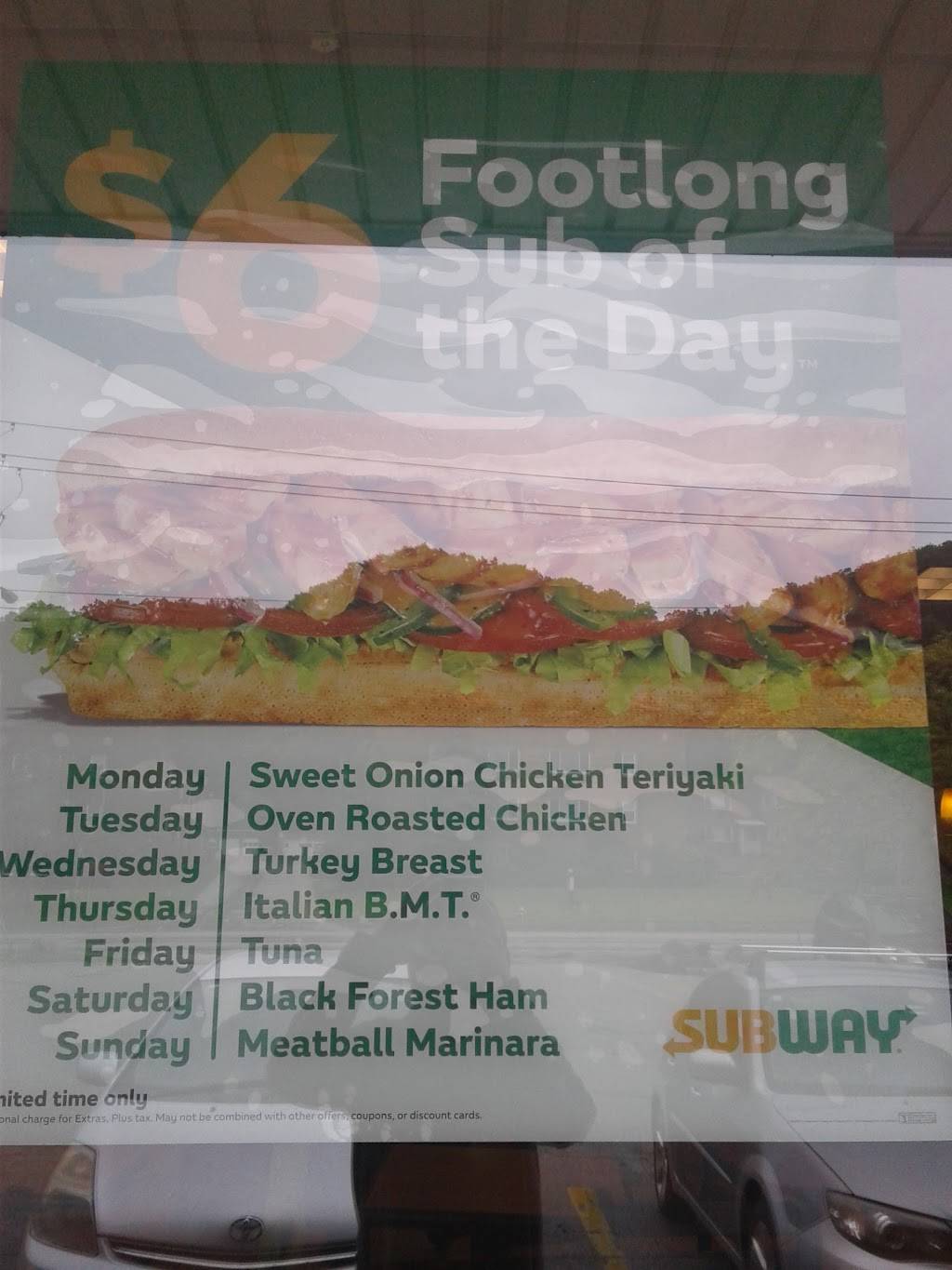 Subway | 22293 Euclid Ave, Euclid, OH 44117, USA | Phone: (216) 531-8575