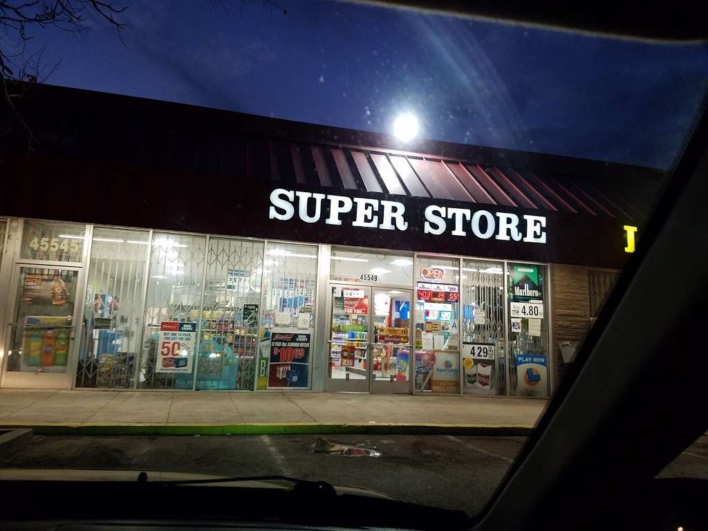 Super Store | 45549 Beech Ave, Lancaster, CA 93534, USA | Phone: (661) 945-0074