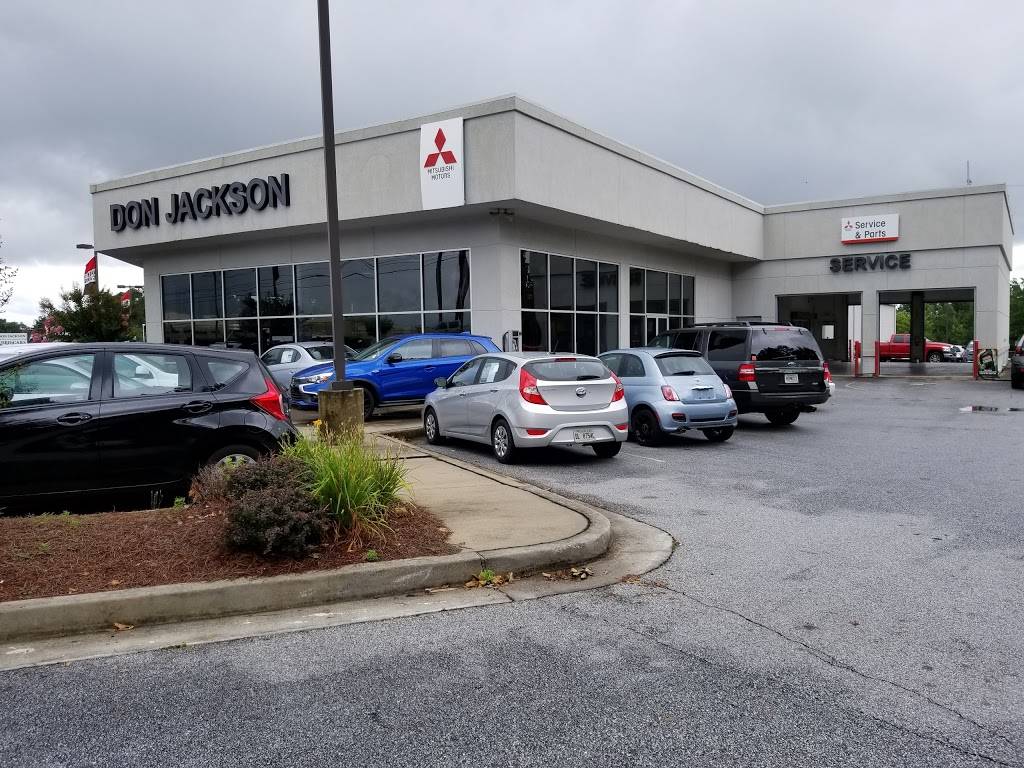 Don Jackson Mitsubishi | 4000 Jonesboro Rd, Union City, GA 30291, USA | Phone: (770) 969-8003