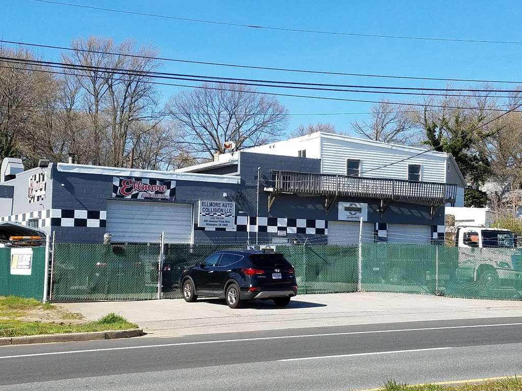 Ellmore Auto Collision 4921 Governor Printz Blvd, Wilmington, DE 19809