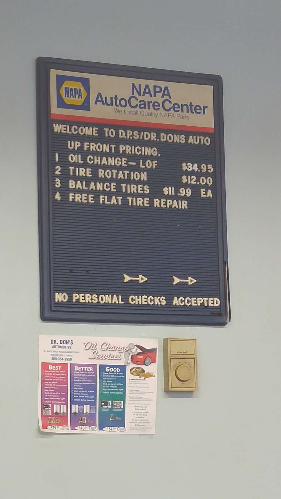 Dr Dons Automotive Repair | 87 Danbury Rd. Unit, 15 White Birch Plaza, New Milford, CT 06776, USA | Phone: (860) 354-8959
