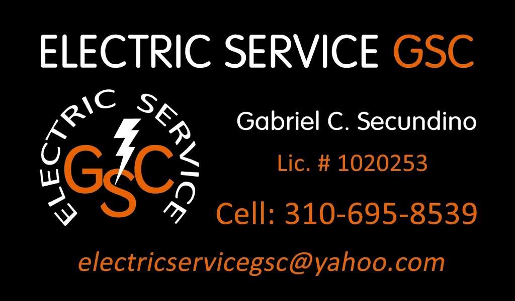 ELECTRIC SERVICE GSC | 3817 W 110th St, Inglewood, CA 90303 | Phone: (310) 695-8539