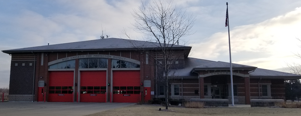 West Chicago Fire Protection District Station 5 | 1651 Atlantic Dr, West Chicago, IL 60185 | Phone: (630) 293-0008