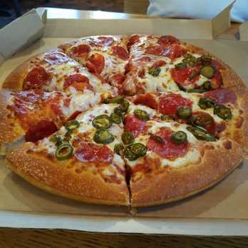 Pizza Hut | 15002 Ella Blvd #18, Houston, TX 77090, USA | Phone: (281) 872-0077