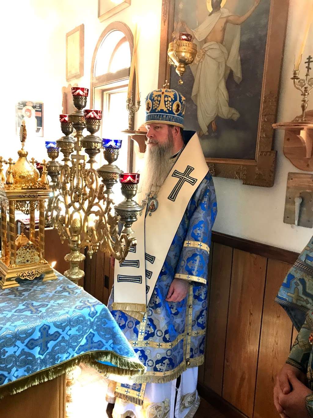 Holy Virgin of Kazan Orthodox Church | 17370 Neeley Rd, Guerneville, CA 95446, USA | Phone: (707) 869-2637