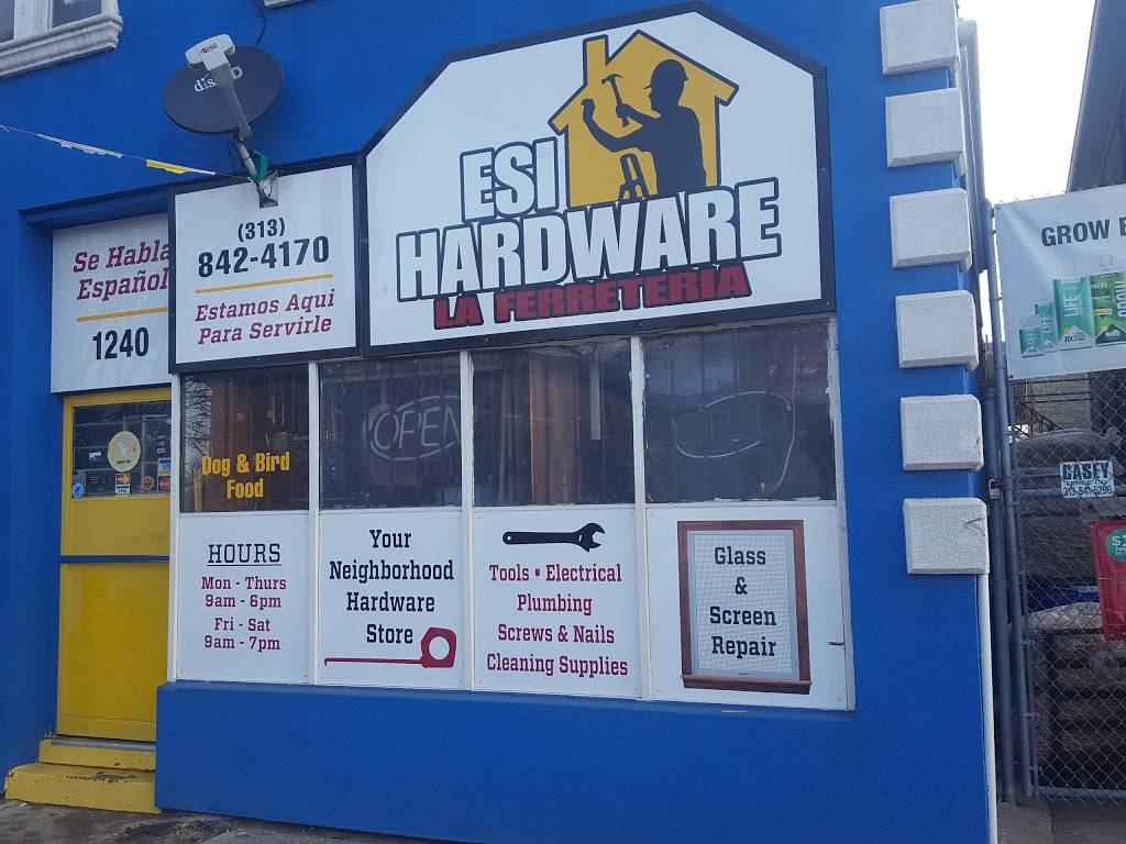 ESI Hardware Store | 1240 Lawndale St, Detroit, MI 48209, USA | Phone: (313) 842-4170