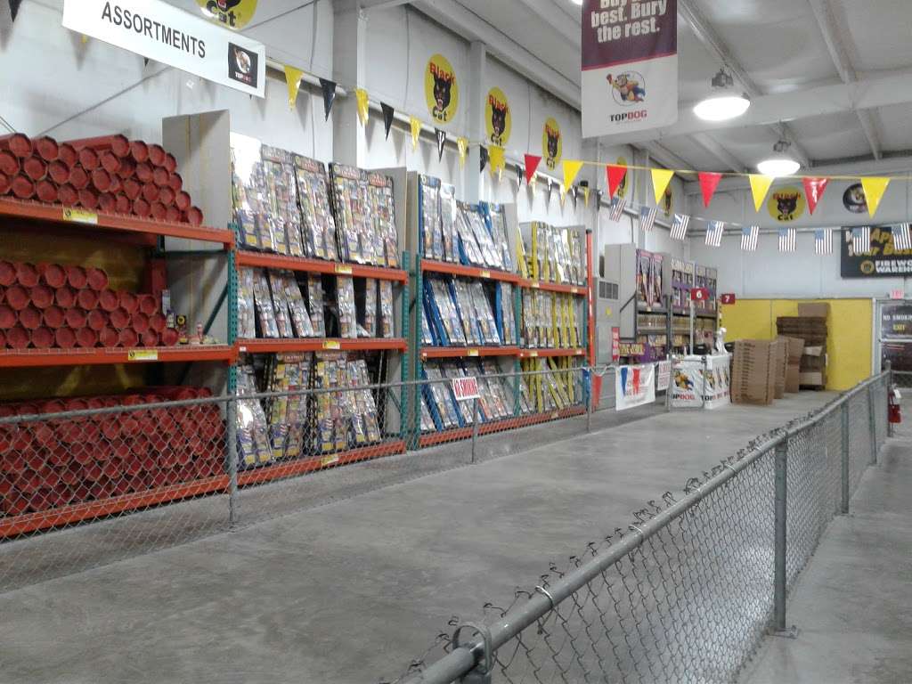 TopDog Fireworks | 14424 East Fwy, Houston, TX 77015