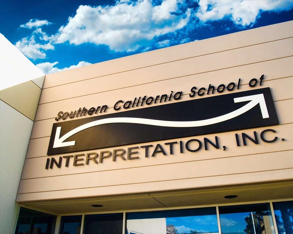 Southern California School of Interpretation | 10012 Norwalk Blvd # 120, Santa Fe Springs, CA 90670 | Phone: (562) 906-9787