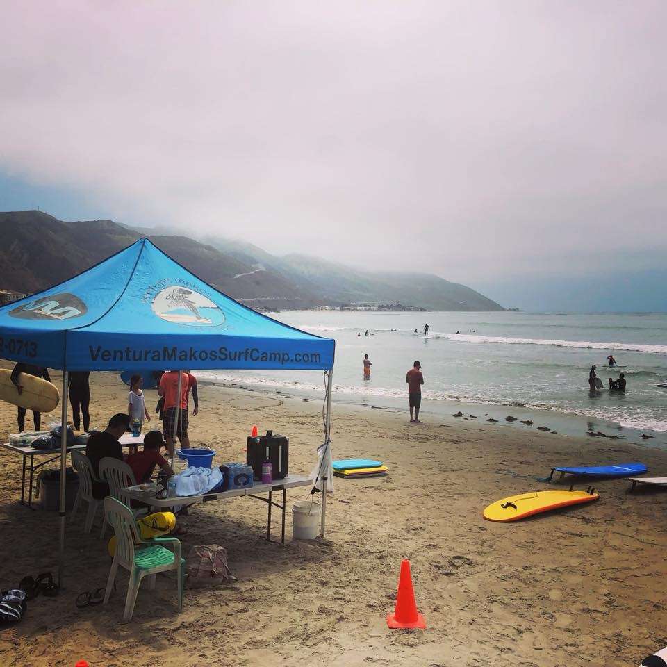 Ventura Makos Surf Camp | 1132 Meta St, Ventura, CA 93001, USA | Phone: (805) 426-0765