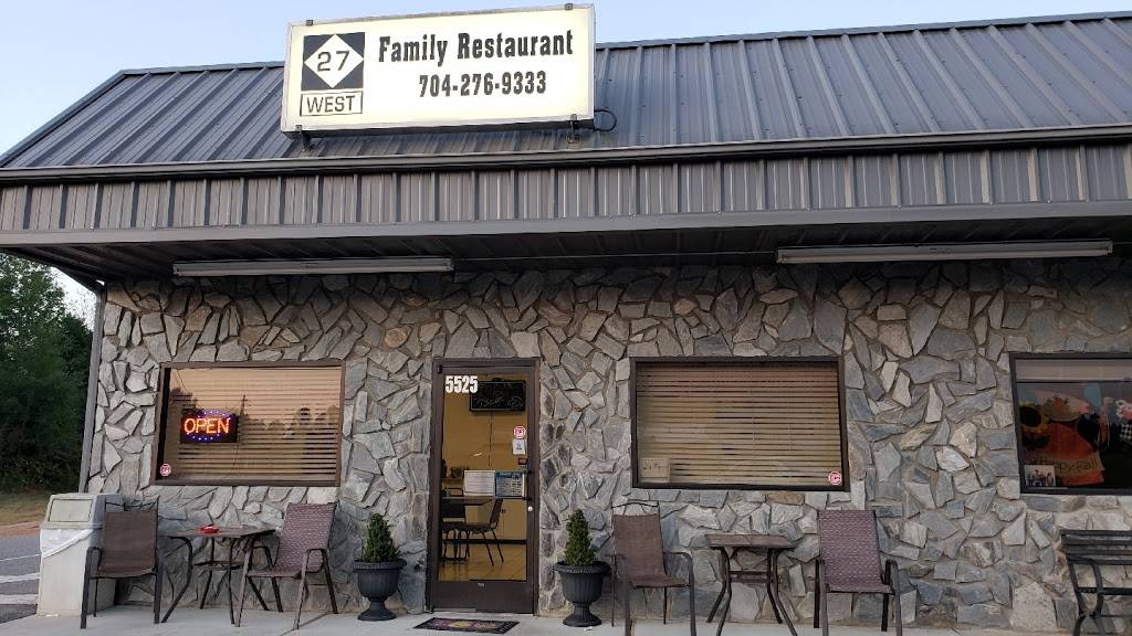 27 West Family Restaurant | 5525 NC-27, Vale, NC 28168, USA | Phone: (704) 276-9333