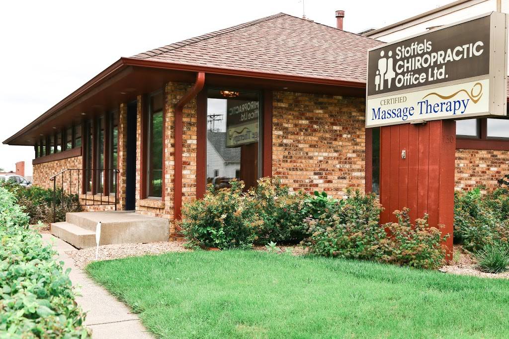Stoffels Chiropractic Office | 130 Butler Ave E, West St Paul, MN 55118, USA | Phone: (651) 457-8646