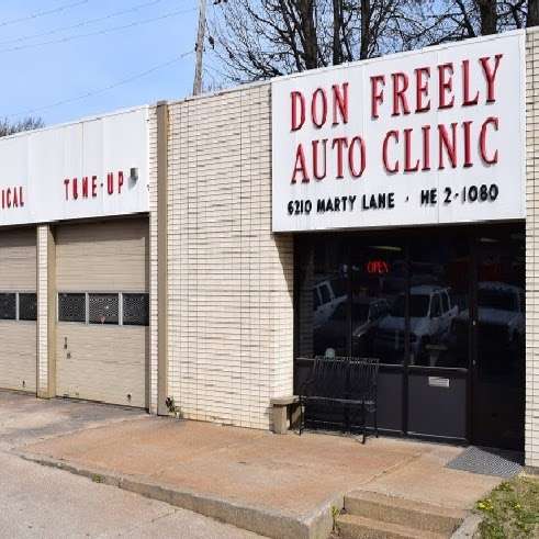 Don Freely Auto Clinic | 6210 Marty Ln, Overland Park, KS 66202 | Phone: (913) 432-1080