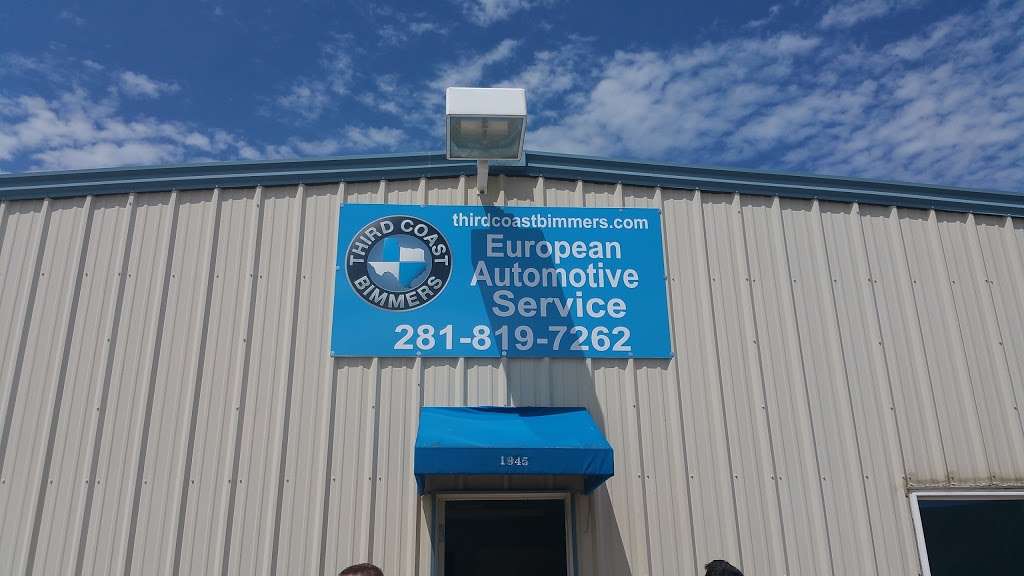 Third Coast Bimmers | 1945 County Rd 129, Pearland, TX 77581, USA | Phone: (281) 819-7262