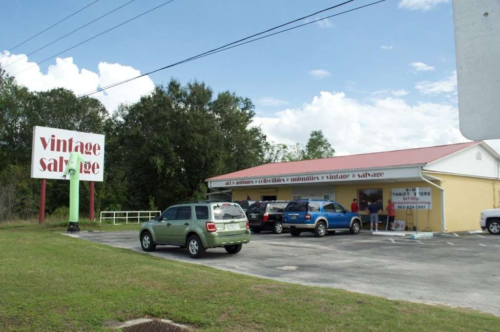 B&M Thrift and Antiques | 2535 FL-60 W, Lake Wales, FL 33859, USA | Phone: (863) 838-2001