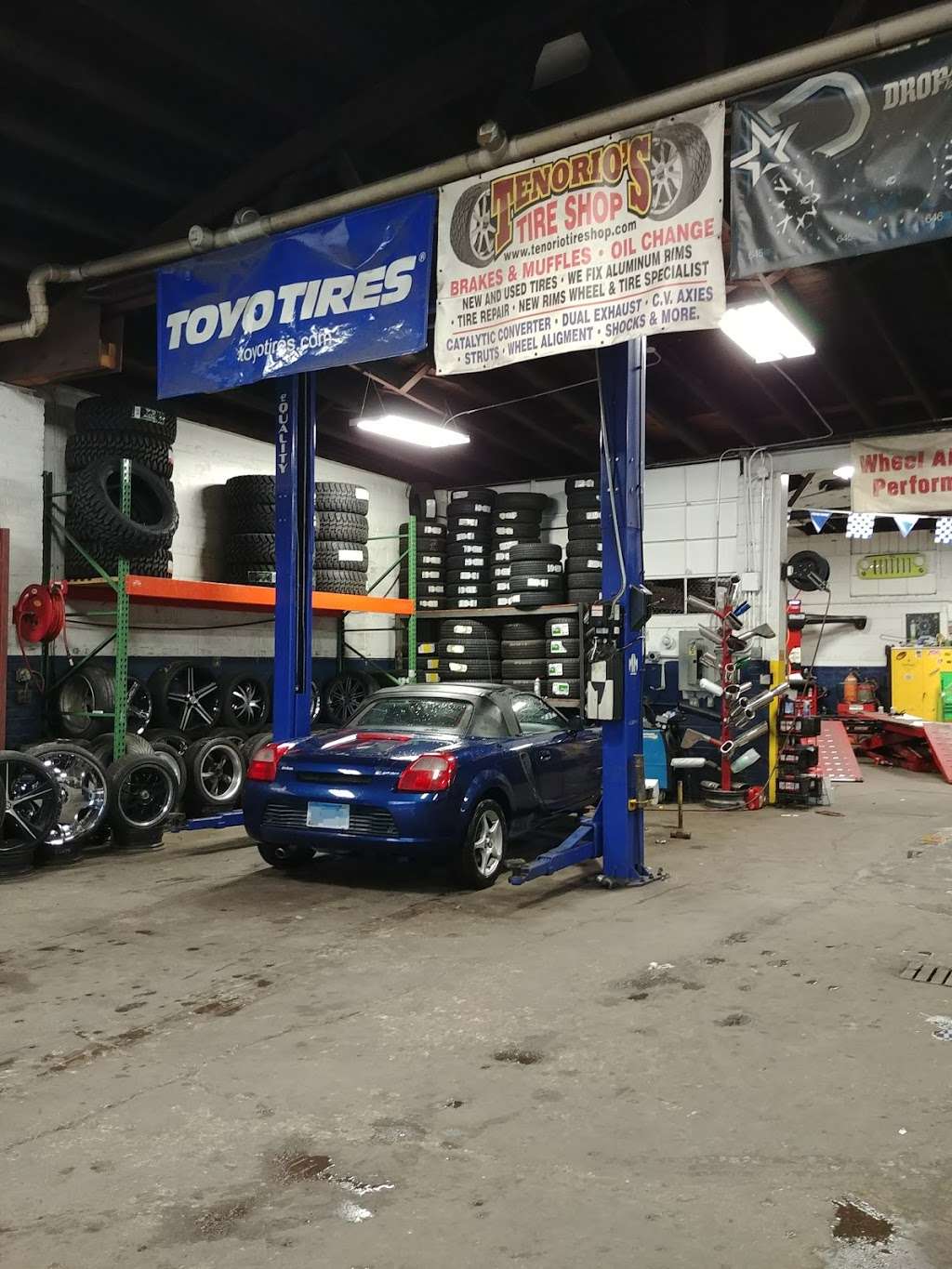 Tenorio Tire Shop | 2323 W 47th St, Chicago, IL 60609, USA | Phone: (773) 475-6738