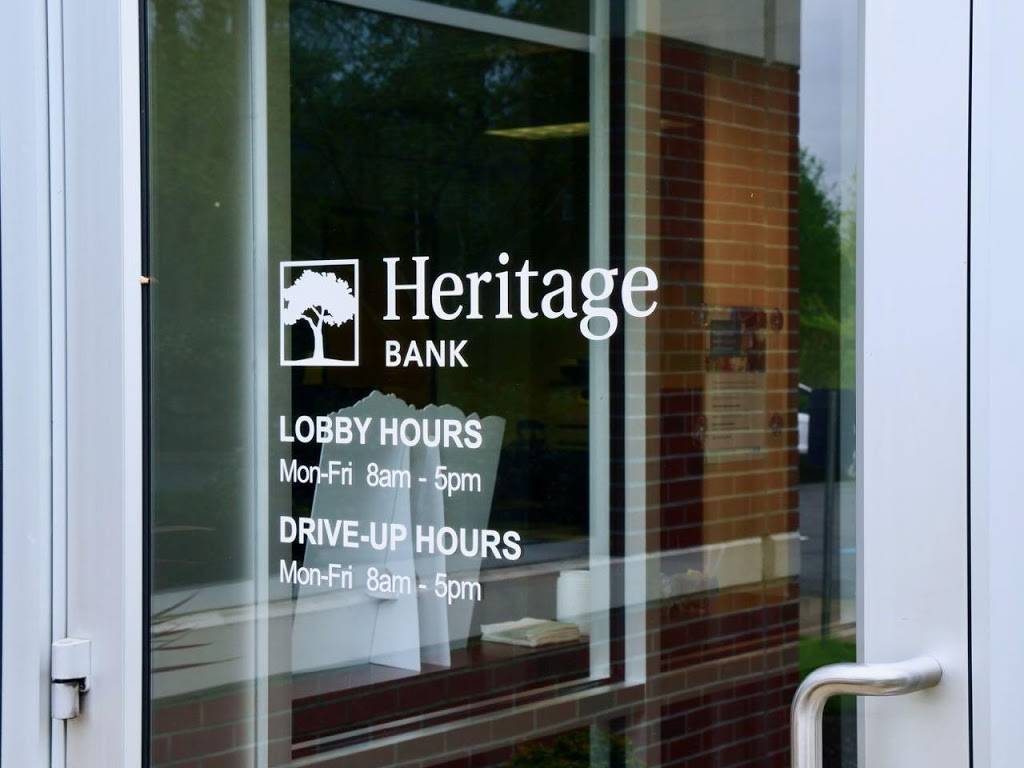 Heritage Bank | 7632 SW Durham Rd Suite 125, Tigard, OR 97224, USA | Phone: (503) 924-2312