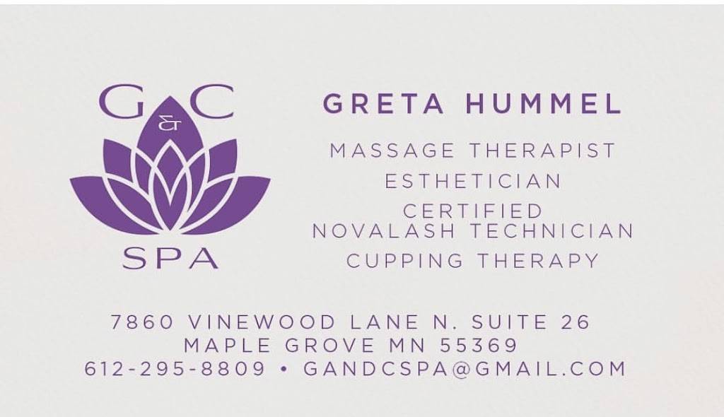 G&C Spa | 7860 Vinewood Ln N, Maple Grove, MN 55369 | Phone: (612) 295-8809