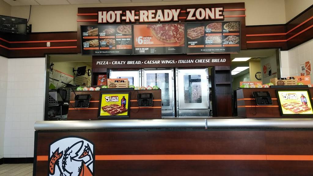 Little Caesars Pizza | 13541 S Cicero Ave, Crestwood, IL 60445, USA | Phone: (708) 396-8571