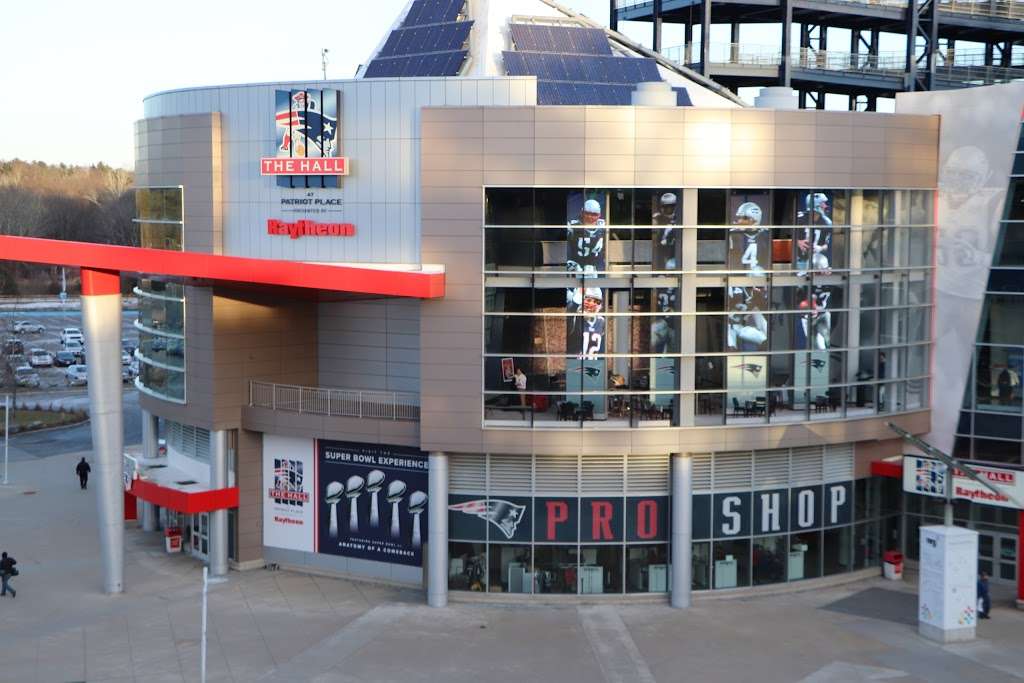 Patriots ProShop | 1 Patriot Pl, Foxborough, MA 02035, USA | Phone: (888) 662-7287