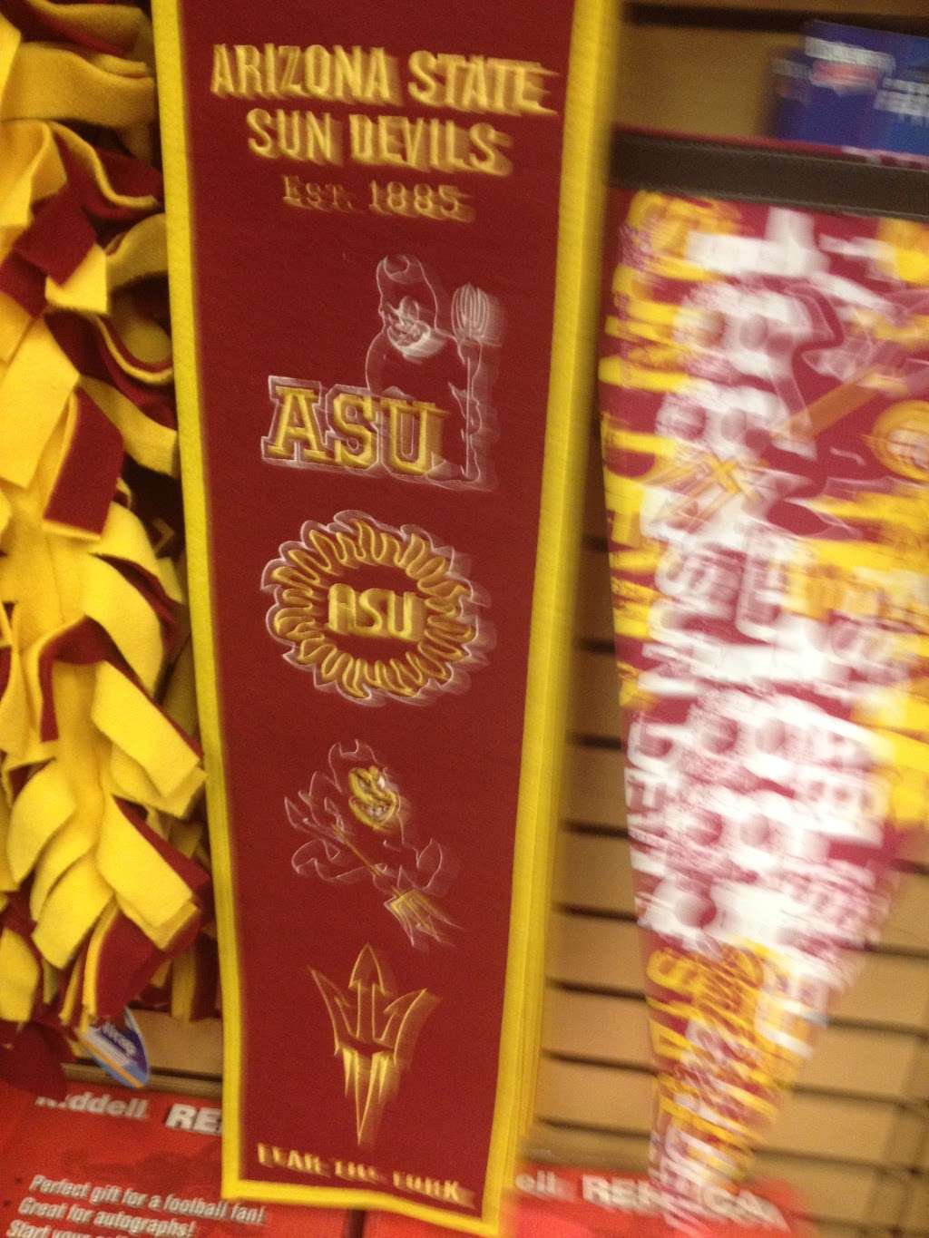 Sparkys Shop at Sun Devil Stadium | 365-501 E Veterans Way, Tempe, AZ 85281, USA | Phone: (480) 965-6099