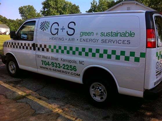G+S Heating Air Energy Services | 1901 W A St, Kannapolis, NC 28081, USA | Phone: (704) 933-2256