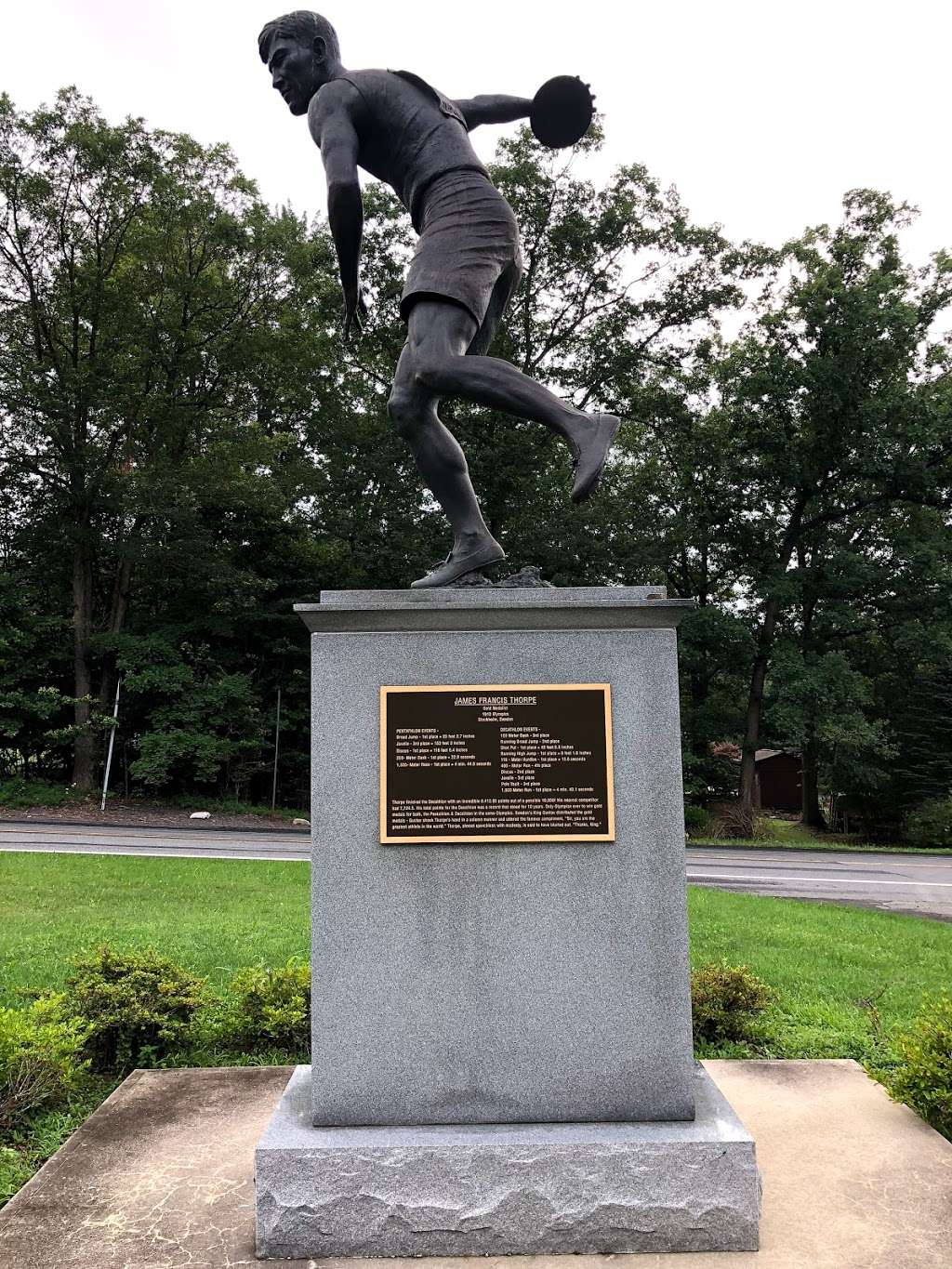 Jim Thorpe Tomb | Jim Thorpe, PA 18229, USA